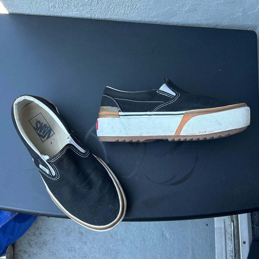 Platform vans